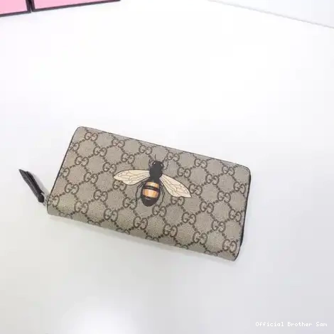 Official Brother Sam Zip wallet around 1904G0003 Brand Handbags Gucci 0722